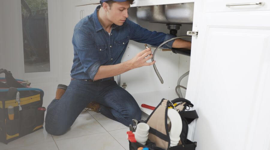 Expert burst pipe repair services in Danube, MN